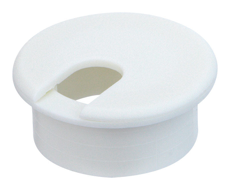 JANDORF Specialty Hardware 61622 Grommet, Pure White