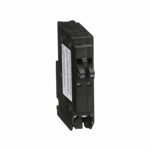 Square D by Schneider Electric QO2020CP QO 2-20-Amp Single-Pole Tandem Circuit Breaker