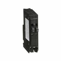 Square D by Schneider Electric QO2020CP QO 2-20-Amp Single-Pole Tandem Circuit Breaker