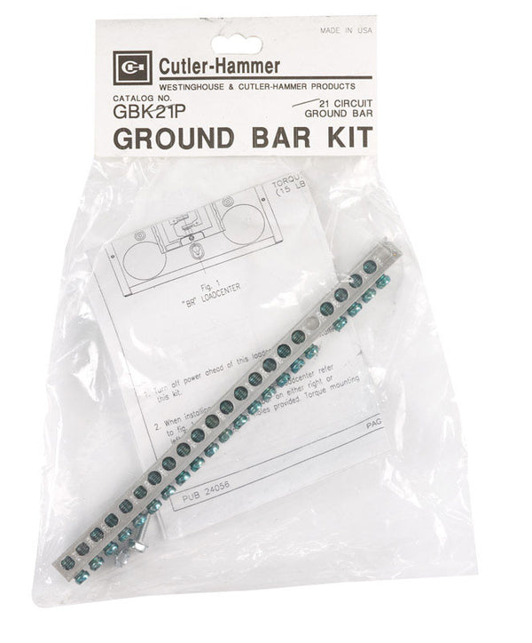 Eaton Ground Bar Kit GBK21P