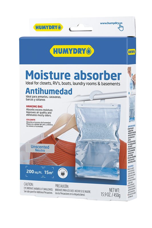 Humydry Hanging Bag Moisture ABS USA40600C12