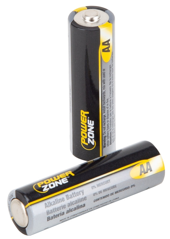 Power Zone Battery Alkaline Card/8 Aa LR6-8P-DB