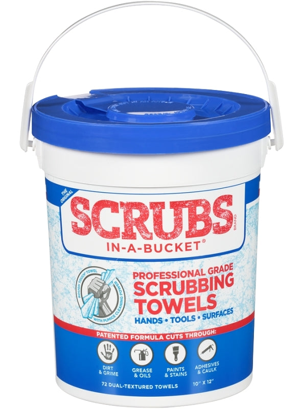 PERMTX-LOCKT Scrubs in A Bucket - 72 Count 42274