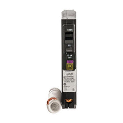 Schneider Electric Square D - QO115DFC 15 Amp Single-Pole Dual Function (CAFCI and GFCI) Circuit Breaker