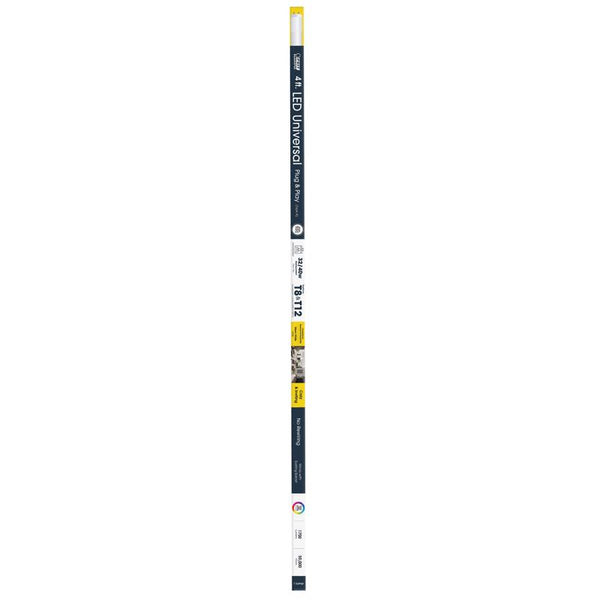 Feit Electric 90730 - T48/830/LEDG2 LED Straight T12 Tube Light Bulb for Replacing Fluorescents