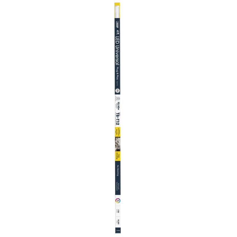 Feit Electric 90730 - T48/830/LEDG2 LED Straight T12 Tube Light Bulb for Replacing Fluorescents