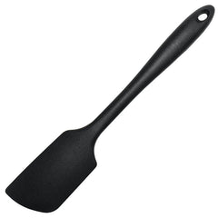 Chef Craft 13665 Premium Series Spatula, 11 in OAL, Silicone Blade, Black
