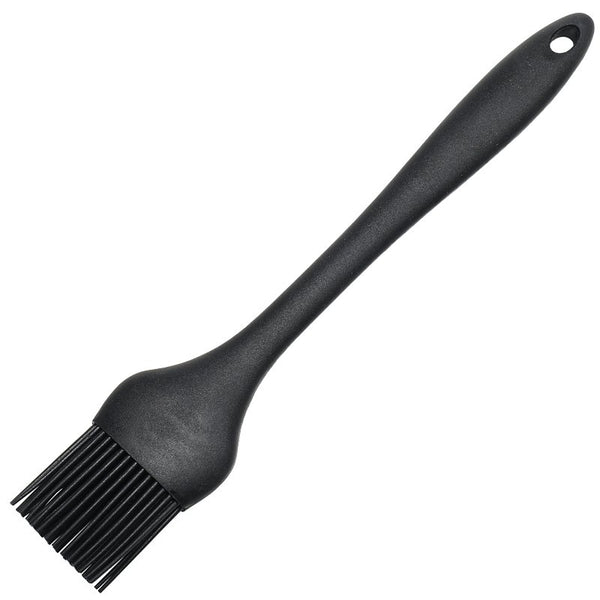 Chef Craft Premium Silicone Basting Brush, 10.25 inch, Black 13670