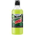 SodaStream - Mountain Dew Zero Sugar Drink Mix | For Sparkling Water Makers | Sugar-Free, 0 Calories | Caffeine: 48mg/12oz | Makes 96 Servings | 14.9 Fl Oz, Pack of 4 1924231010