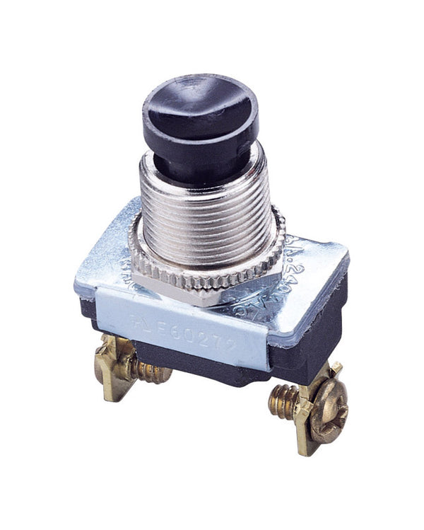 Gardner Bender Push Switch On/Nrm OFF6A GSW-22