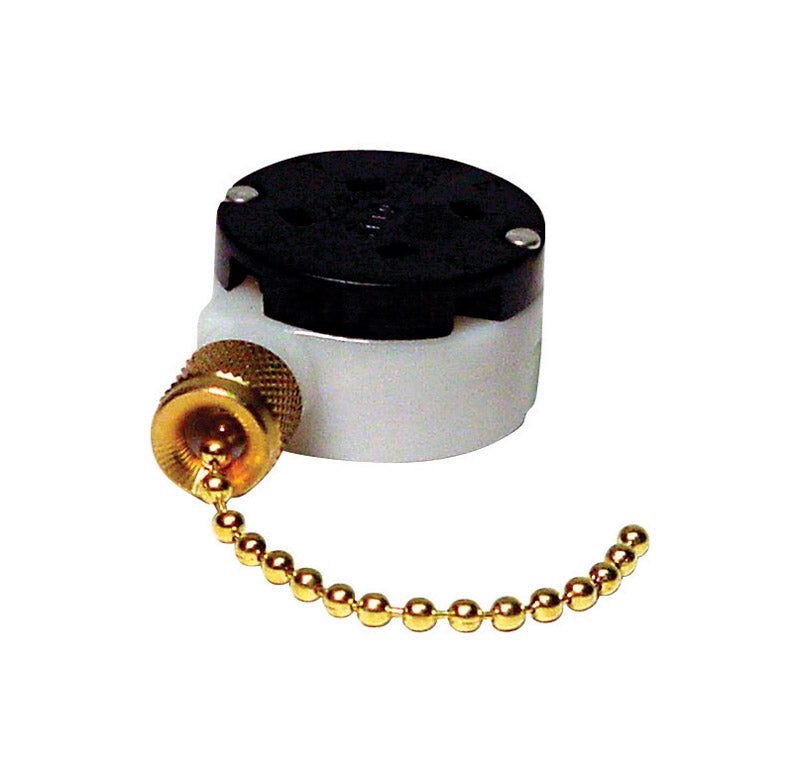 3-Speed Pull Chain Switch