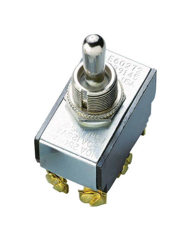 Gardner Bender Toggle Switch Silver 1 pk