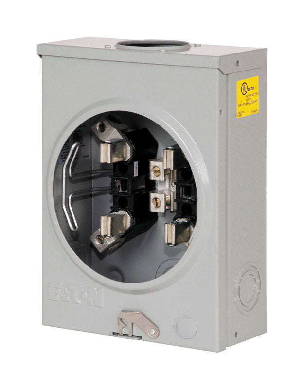 Eaton Corporation TV205229 125A SGL Meter Socket