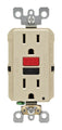 Leviton R71-GFNT1-0RI 15 Amp Ivory SmartlockPro Self-Test GFCI