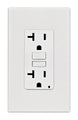LEVITON MFG C32-Gfnt2-0Pwoutlet Gfcic32-Gfnt2-0PW The Receptacle Will Render Itself Inoperable