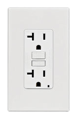 LEVITON MFG C32-Gfnt2-0Pwoutlet Gfcic32-Gfnt2-0PW The Receptacle Will Render Itself Inoperable