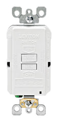Leviton R98-Gfrbf-0Kw Gfci St 20A Wh