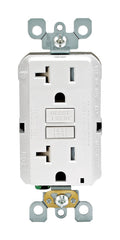 Leviton, Pack of 1, White ORGL83109 GFTR2-0KW