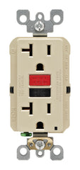 Leviton R99-GFNT2-0RI 20 Amp Ivory GFCI Receptacle