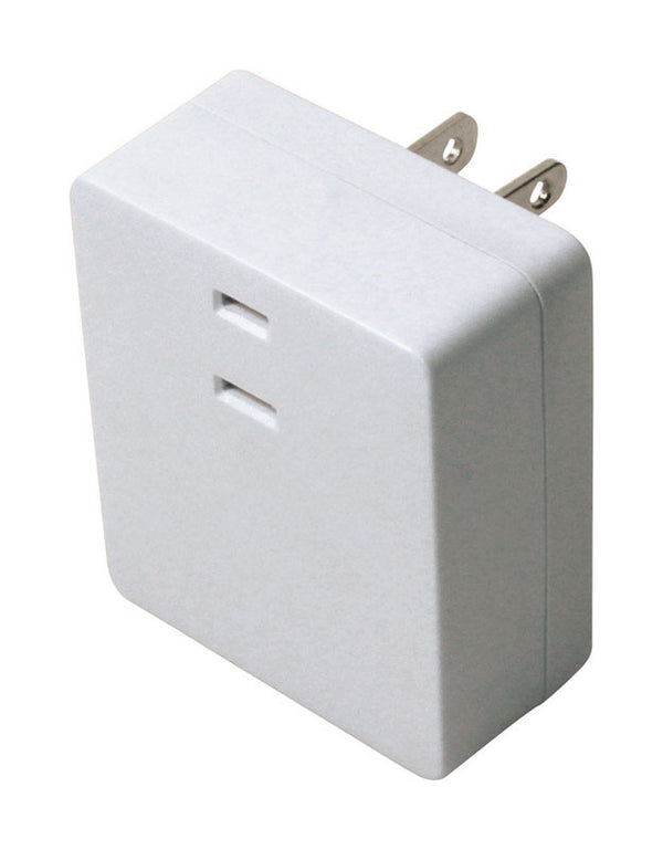 Westek 6004 200W 3-Level Touch Lamp Plug-In Dimmer, White 6004BC