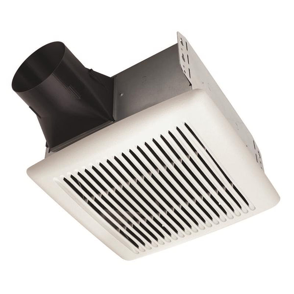 Broan-NuTone A110 Ventilation Fan with Roomside Installation, 110 CFM, 3.0 Sones,White