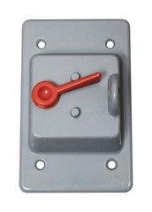 Sigma Engineered Solutions 14210 Electrical Box Cover, Gray