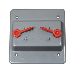 Sigma Engineered Solutions 14327 Toggle Switch Cover Gray
