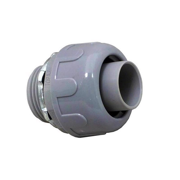 Sigma Electric ProConnex 1 in. Dia. Plastic Straight Connector for Liquid Tight 1 pk 02-55462