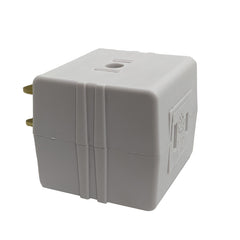 Projex 3539848 Polarized 3 Outlets Cube Adapter White - Pack of 10 FA-702A/09BUPRJ