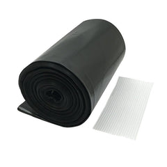 Frost King CB3250 Boxed Heavy Duty Contractor Clean, 32" x 50" x 3 mil, 32x50x3 Inch (Pack of 20), 20 Bags, Black 4CB3250