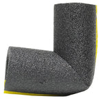 Frost King Elbow Pipe Insulation, Polyethylene Foam, Gray, For 1-In. Copper Pipe - Quantity 1 5ELB1H