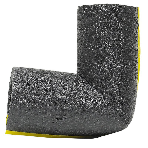 Frost King Elbow Pipe Insulation, Polyethylene Foam, Gray, For 1-In. Copper Pipe - Quantity 1 5ELB1H