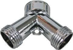 ProSource PMB-064 Y-Connector, Chrome