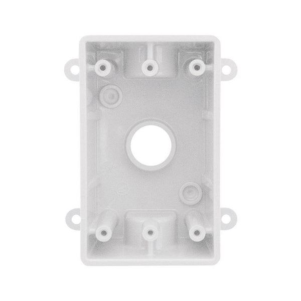 Sigma Electric Box Outlt Plstc 1g 3h Wh 14110WH