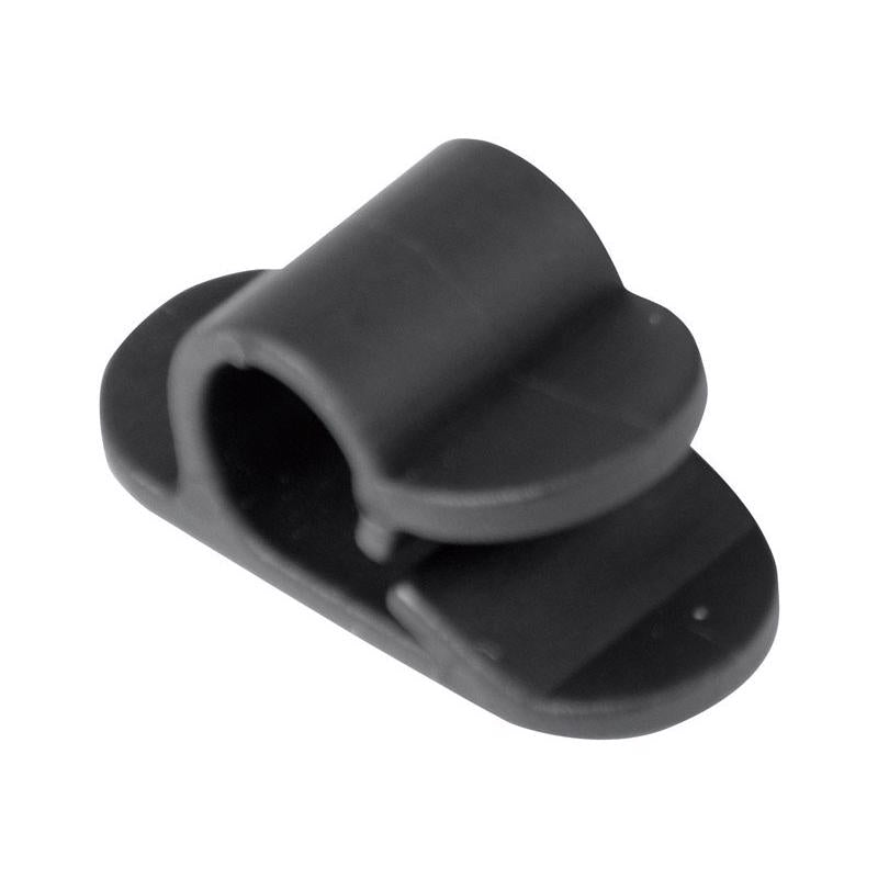 Gardner Bender GCC-001 Cord Clip, 1 Hole, 3 Pk, Black, 3 Piece