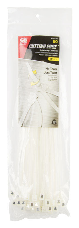 SELF-CUT CBLTIE 11"NAT50 (3-Pack)