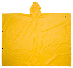 Custom Leathercraft CLC Rain Wear R10410 .10MM PVC Poncho - Yellow Large