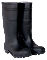 Custom Leathercraft CLC Work Gear R23010 Size 10 Black PVC Rain Boot
