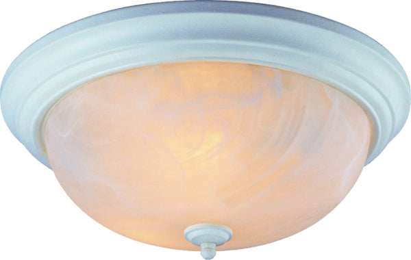 Boston Harbor BRT-FL2263L 3560448 Dimmable Ceiling Light Fixture, (2) 75/18 W Medium A19/Cfl Lamp, Textured, White