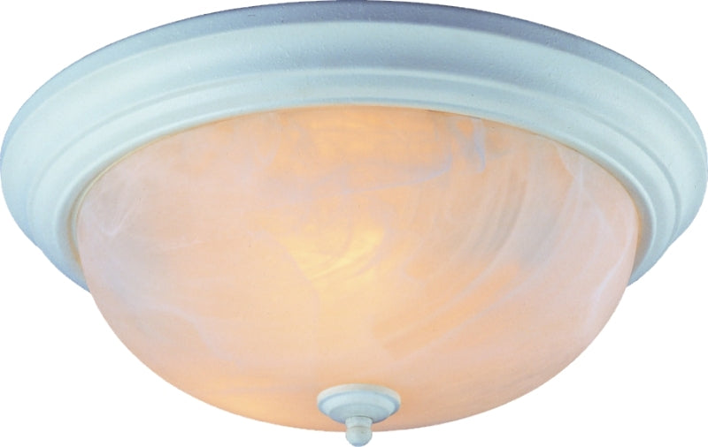 Boston Harbor BRT-FL2263L 3560448 Dimmable Ceiling Light Fixture, (2) 75/18 W Medium A19/Cfl Lamp, Textured, White