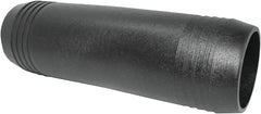 GREEN LEAF SHM 1200 P SHM1200P, Barb, Polypropylene Straight Hose Mender, 1/2" (5-Pack)