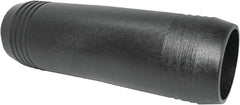 GREEN LEAF SHM 3400 P SHM3400P Straight Hose Mender, 3/4 in, Barb, Polypropylene