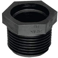 GREEN LEAF Pipe Reducing Bushing, 1 x 3/4 In, Mpt x Fpt, Polypropylene RB 10-34 P Pipe Reducing Bushing, 1 x 3/4 In, Mpt x Fpt, Polypropylene