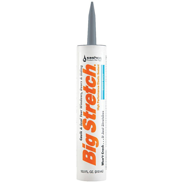 Sashco Big Stretch 10.5 oz High Performance Elastic Sealant, Steel Blue (Pack of 1) 10082