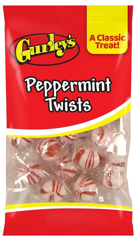 Sathers Peppermint Twists 3.2 oz (12 count)