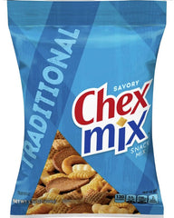 Chex Mix 786306 Savory Snack Mix, Traditional, 4.5 oz