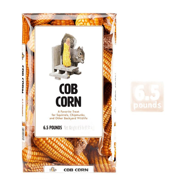 GLOBAL HARVEST FOODS 12757 Food Bird/crit Corn Ear, 8 lb