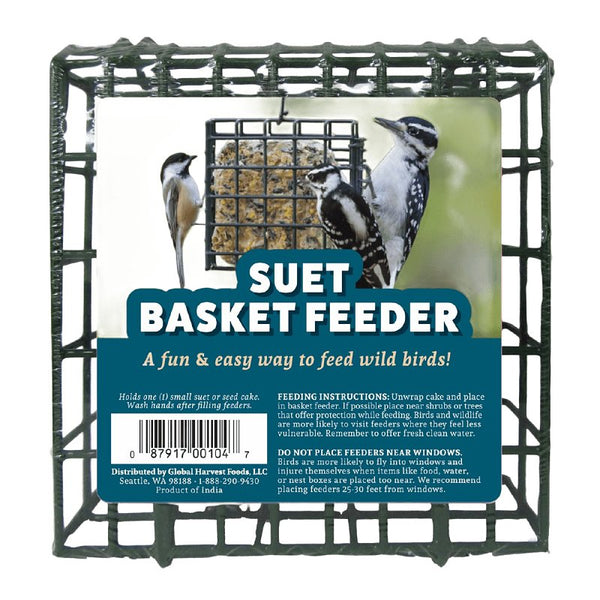 Audubon Park 12331 Suet Cake Basket Feeder