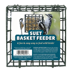 Audubon Park 12331 Suet Cake Basket Feeder