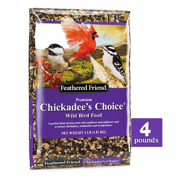 Feathered Friend Chickadee's Choice Wild Bird Seed, 4 Lb. 14171